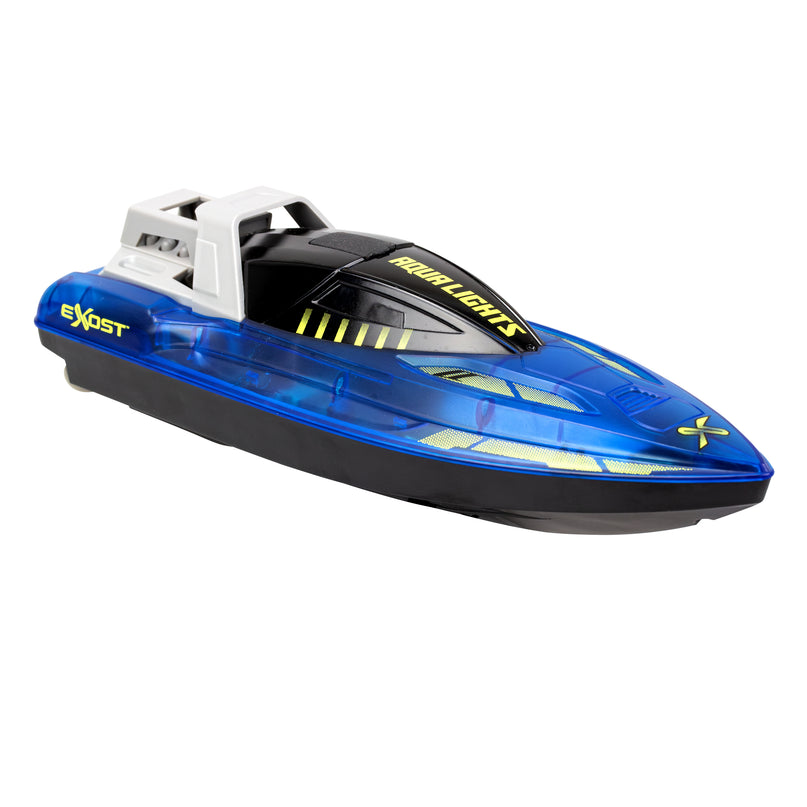 EXOST Raadioteel juhitav paat Aqua Lights, skaala 1:18