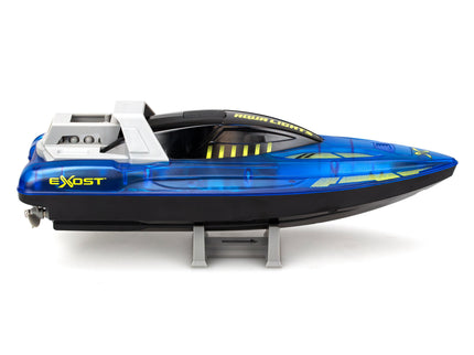 EXOST Raadioteel juhitav paat Aqua Lights, skaala 1:18