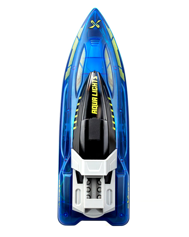 EXOST Raadioteel juhitav paat Aqua Lights, skaala 1:18