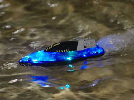 EXOST Raadioteel juhitav paat Aqua Lights, skaala 1:18