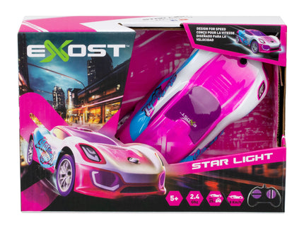 EXOST raadioteel juhitav auto Star light, skaala 1:28