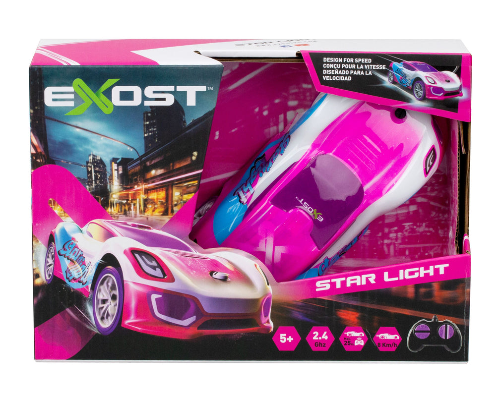 EXOST raadioteel juhitav auto Star light, skaala 1:28