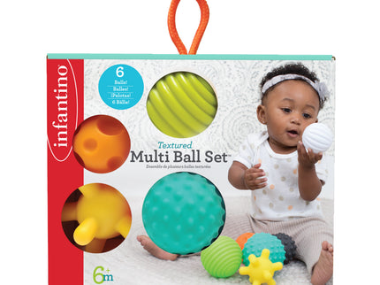 INFANTINO Tekstuursed pallid