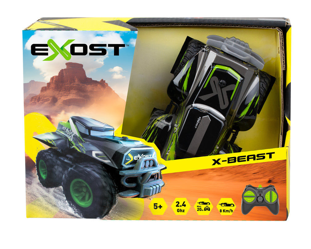 EXOST raadioteel juhitav auto X-CAR II, skaala 1:34