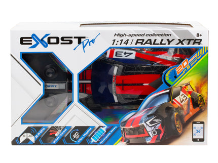 EXOST raadioteel juhitav auto RALLY XTR, skaala 1:14
