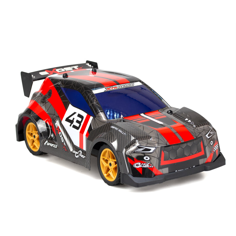 EXOST raadioteel juhitav auto RALLY XTR, skaala 1:14