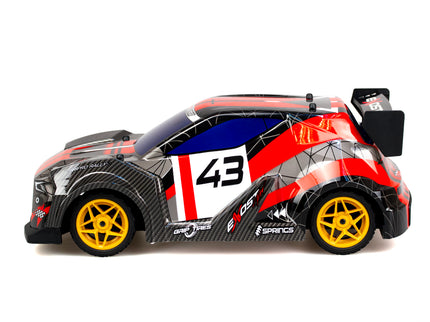 EXOST raadioteel juhitav auto RALLY XTR, skaala 1:14