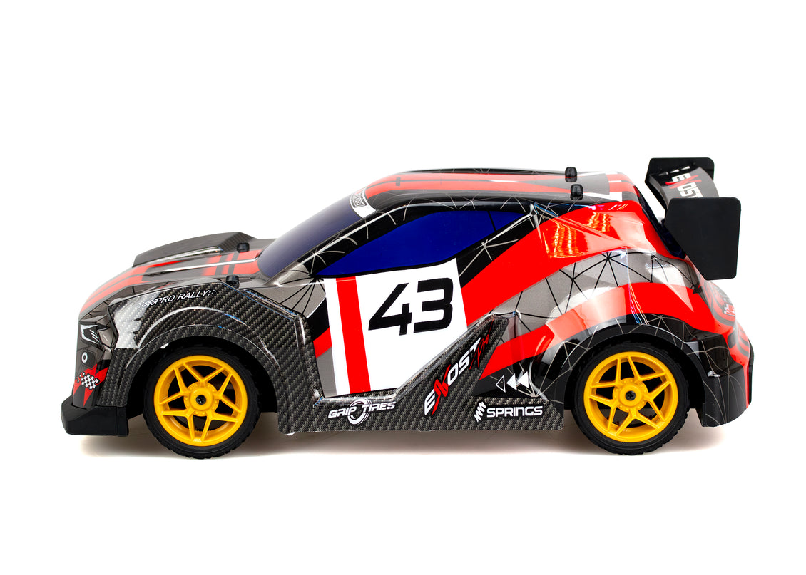 EXOST raadioteel juhitav auto RALLY XTR, skaala 1:14