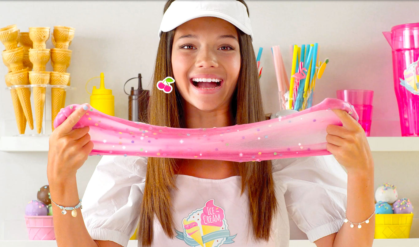 SO SLIME Lima valmistamise komplekt Maiustused