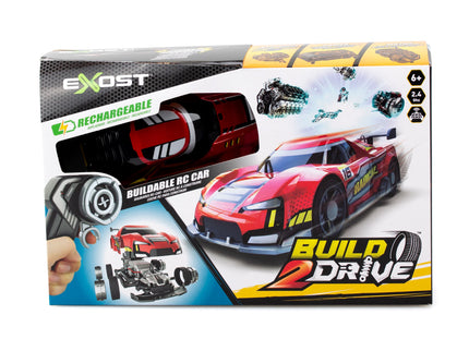 EXOST Raadioteel juhitav auto Build 2 Drive, 15cm