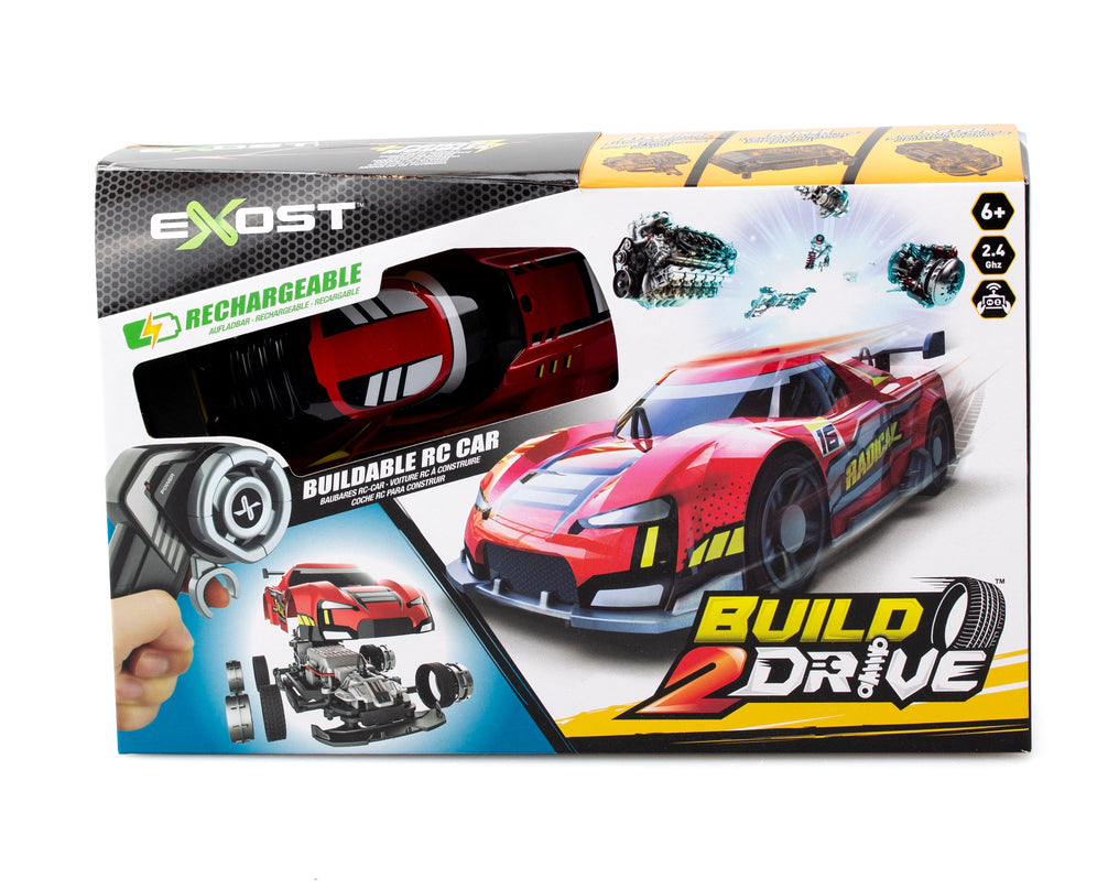 EXOST Raadioteel juhitav auto Build 2 Drive, 15cm