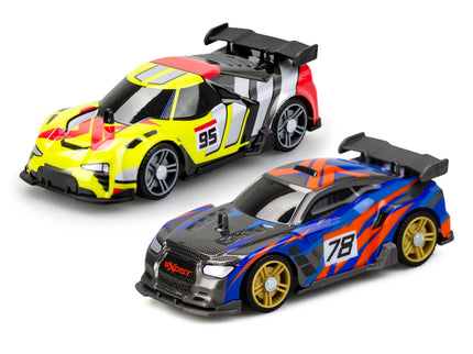 EXOST Raadioteel juhitavate autode komplekt Build 2 Drive Duo
