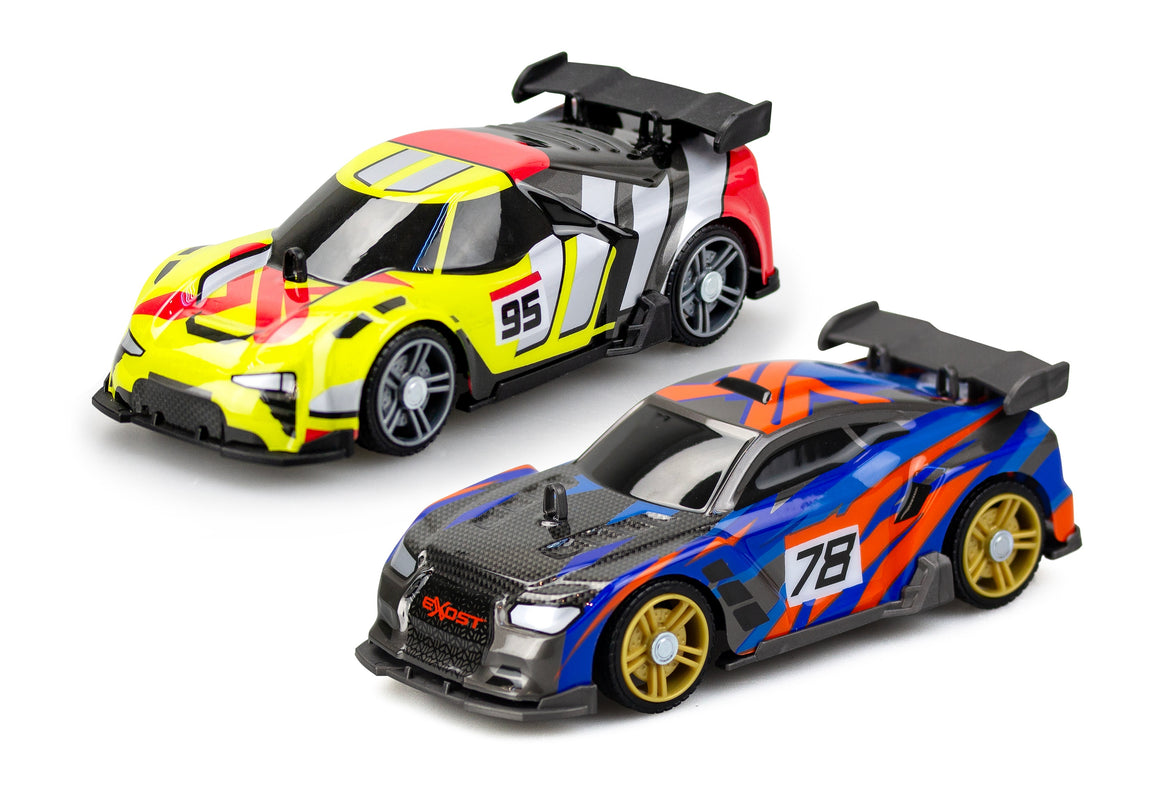 EXOST Raadioteel juhitavate autode komplekt Build 2 Drive Duo