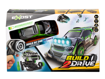 EXOST raadioteel juhitav auto Build 2 Drive - Ralli prožektorid, 15cm