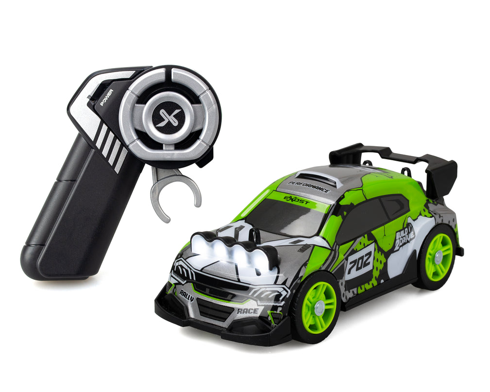 EXOST raadioteel juhitav auto Build 2 Drive - Ralli prožektorid, 15cm