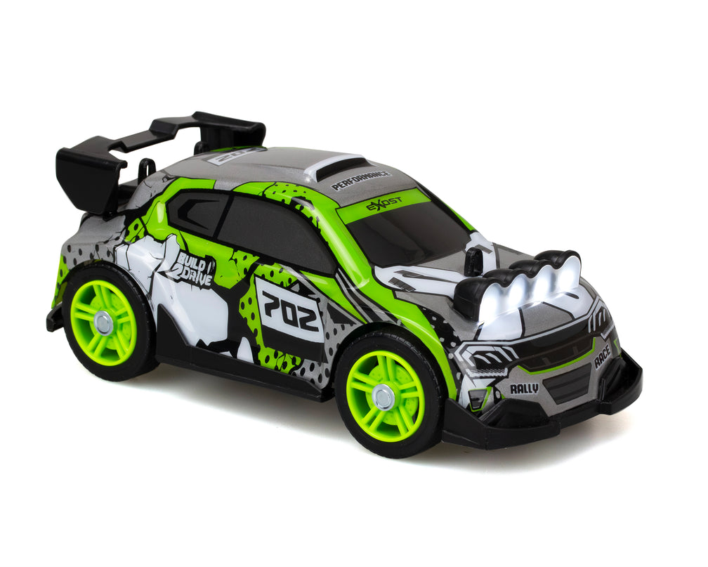 EXOST raadioteel juhitav auto Build 2 Drive - Ralli prožektorid, 15cm
