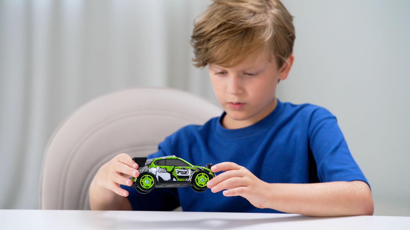 EXOST raadioteel juhitav auto Build 2 Drive - Ralli prožektorid, 15cm