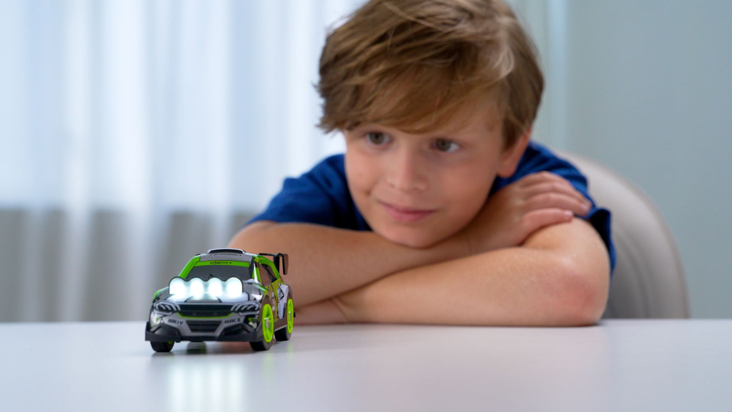 EXOST raadioteel juhitav auto Build 2 Drive - Ralli prožektorid, 15cm