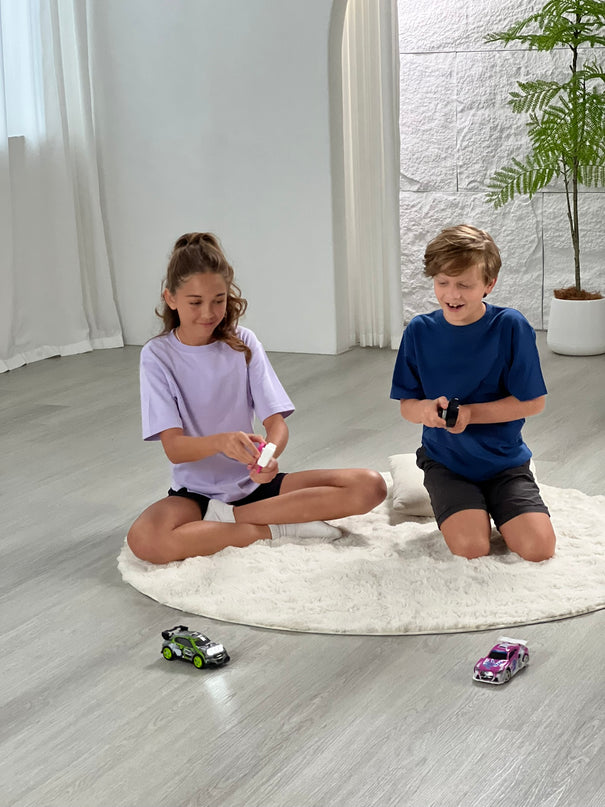 EXOST raadioteel juhitav auto Build 2 Drive - Ralli prožektorid, 15cm