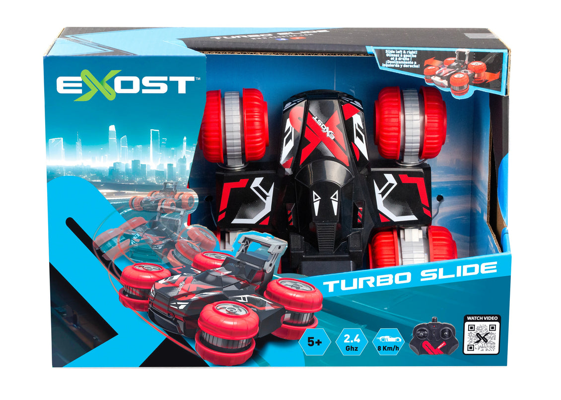 EXOST raadioteel juhitav auto TURBO SLIDE, skaala 1:18