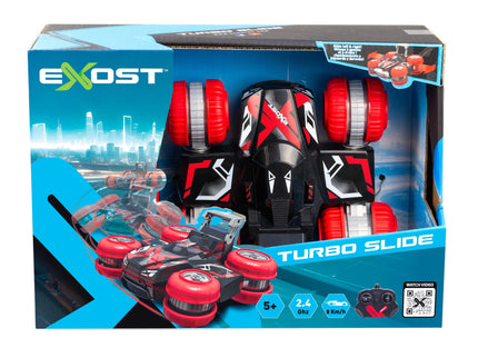 EXOST raadioteel juhitav auto TURBO SLIDE, skaala 1:18