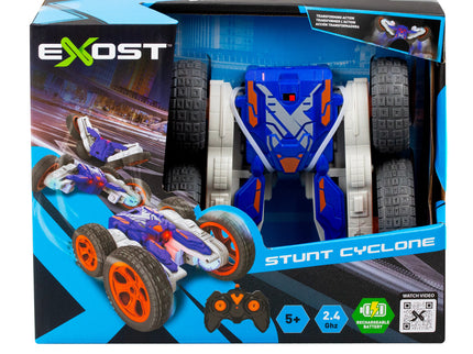 EXOST raadioteel juhitav auto STUNT CYCLONE, skaala 1:18