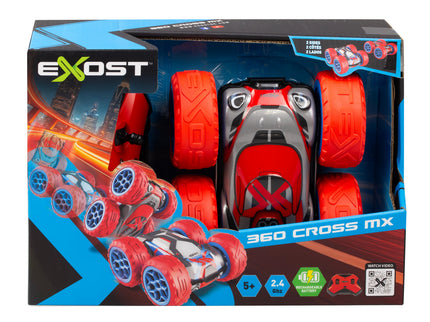 EXOST raadioteel juhitav auto 360 CROSS MX, skaala 1:18
