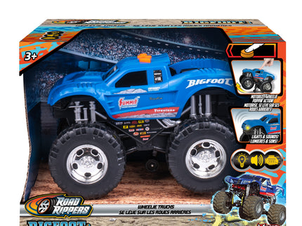 NIKKO ROAD RIPPERS Monsterauto, Bigfoot