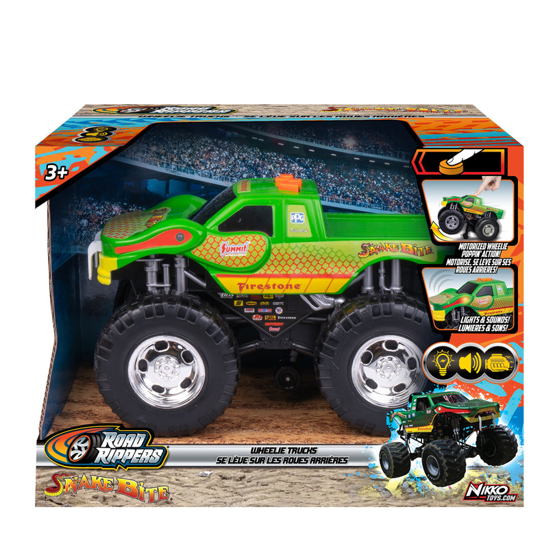 NIKKO ROAD RIPPERS Monsterauto, Snakebite