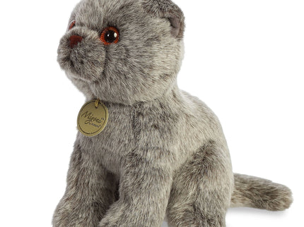 AURORA Miyoni pehme mänguasi Scottish fold kass, 22 cm