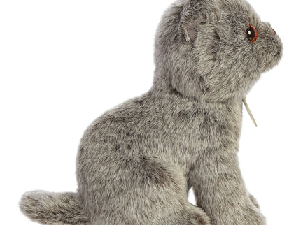 AURORA Miyoni pehme mänguasi Scottish fold kass, 22 cm