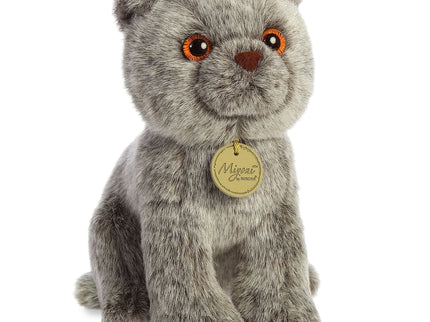 AURORA Miyoni pehme mänguasi Scottish fold kass, 22 cm