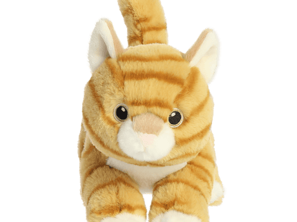 AURORA Eco Nation pehme mänguasi oranž kass, 15 cm