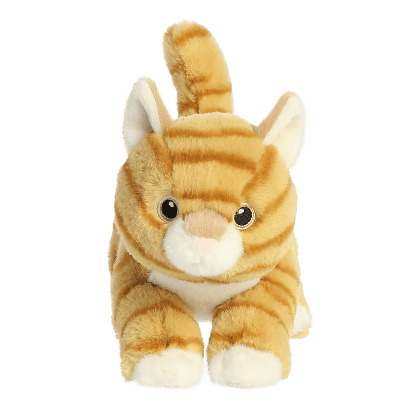 AURORA Eco Nation pehme mänguasi oranž kass, 15 cm