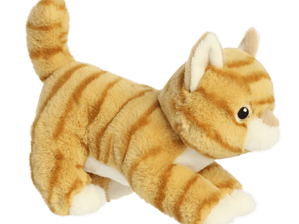 AURORA Eco Nation pehme mänguasi oranž kass, 15 cm