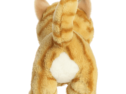 AURORA Eco Nation pehme mänguasi oranž kass, 15 cm