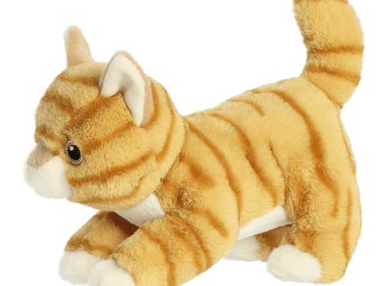 AURORA Eco Nation pehme mänguasi oranž kass, 15 cm