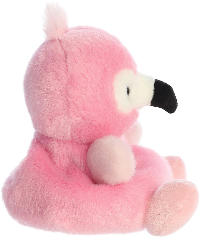 AURORA Palm Pals pehme mänguasi flamingo, 12 cm