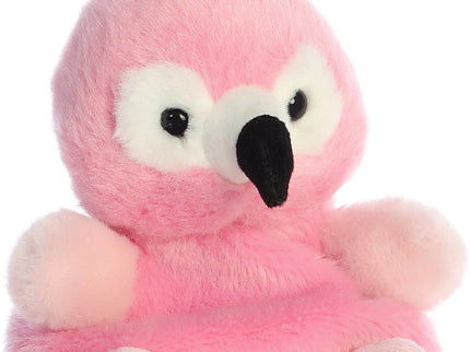 AURORA Palm Pals pehme mänguasi flamingo, 12 cm