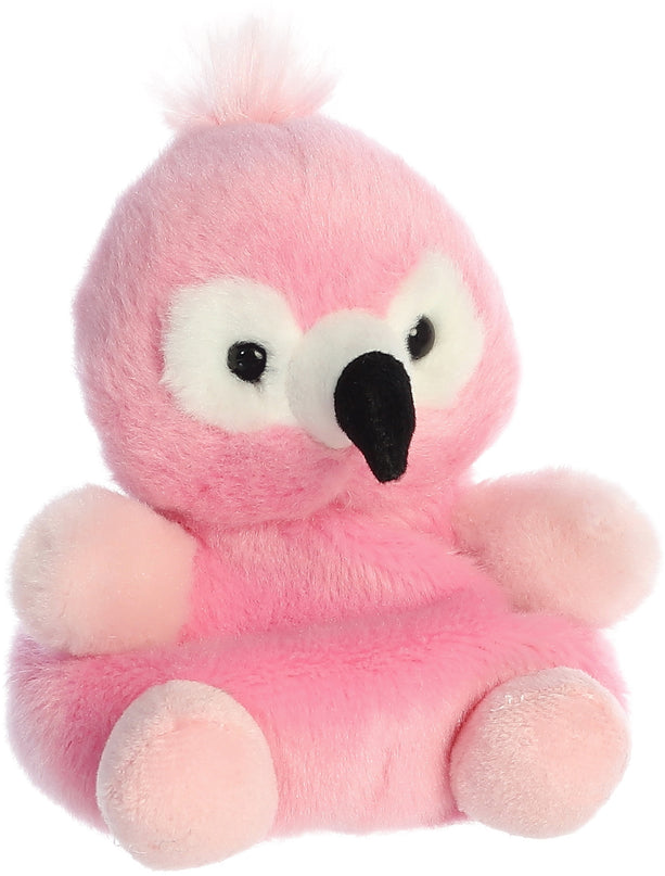 AURORA Palm Pals pehme mänguasi flamingo, 12 cm