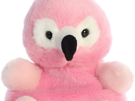 AURORA Palm Pals pehme mänguasi flamingo, 12 cm