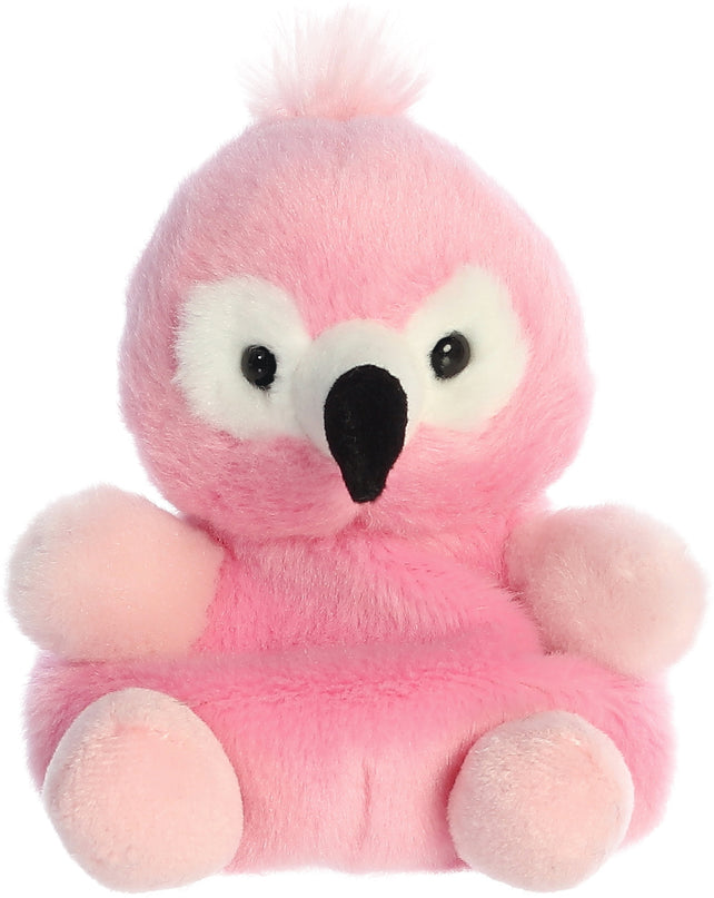 AURORA Palm Pals pehme mänguasi flamingo, 12 cm