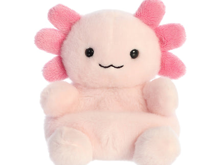 AURORA Palm Pals pehme mänguasi axolotl Kirves, 12 cm