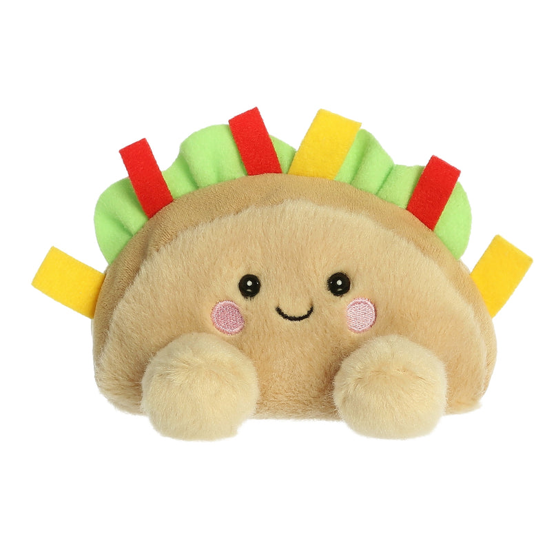 AURORA Palm Pals pehme mänguasi taco Fiesta, 12 cm