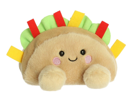 AURORA Palm Pals pehme mänguasi taco Fiesta, 12 cm