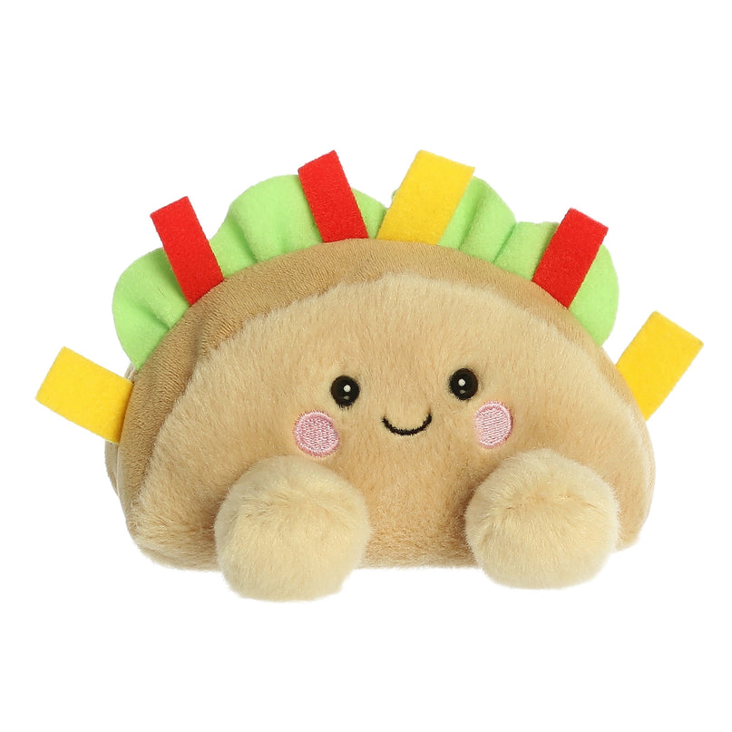 AURORA Palm Pals pehme mänguasi taco Fiesta, 12 cm