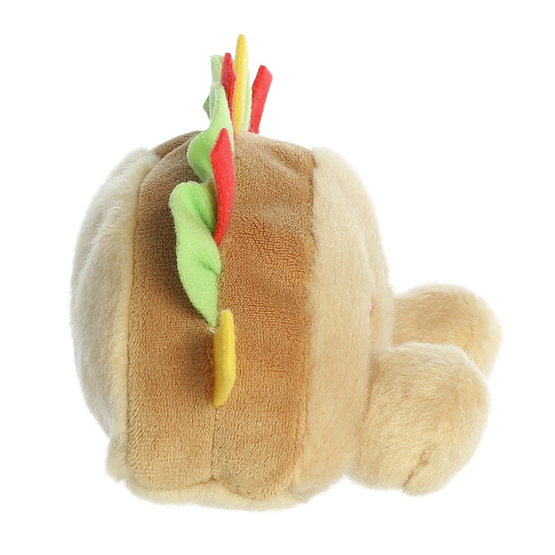 AURORA Palm Pals pehme mänguasi taco Fiesta, 12 cm