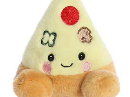 AURORA Palm Pals pehme mänguasi pitsalõik Peppa, 12 cm