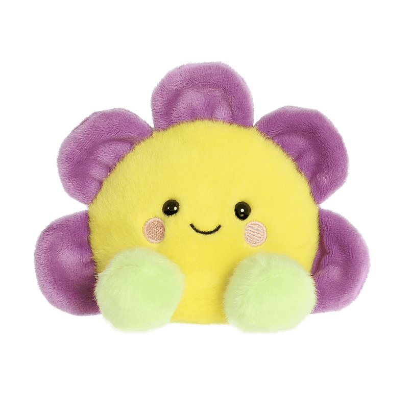 AURORA Palm Pals pehme mänguasi Fallon lill, 12 cm