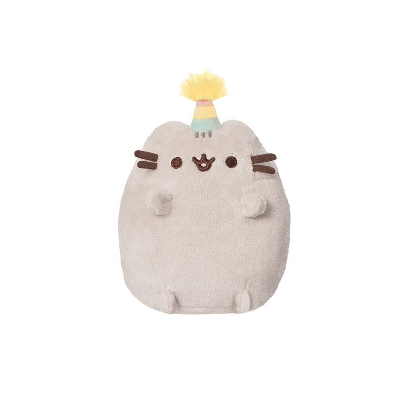 PUSHEEN pehme mänguasi Istuv Pusheenicorn peomütsiga, 10 cm